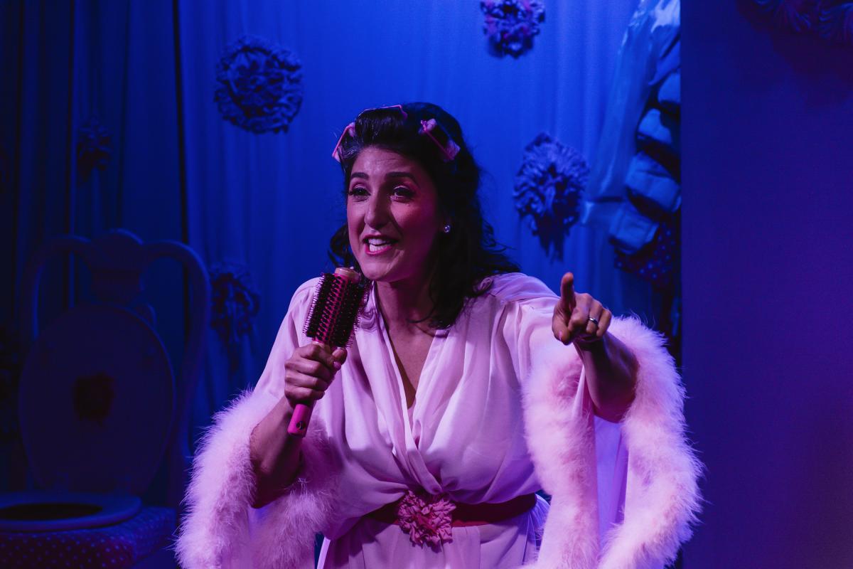 SMDCAC Discounted Tickets for Burnt Out Wife Town of