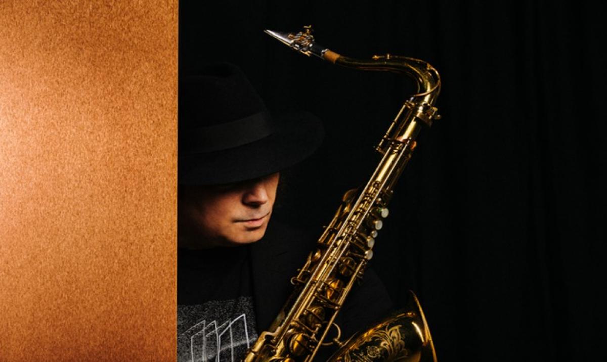 Image of Boney James with Saxophone