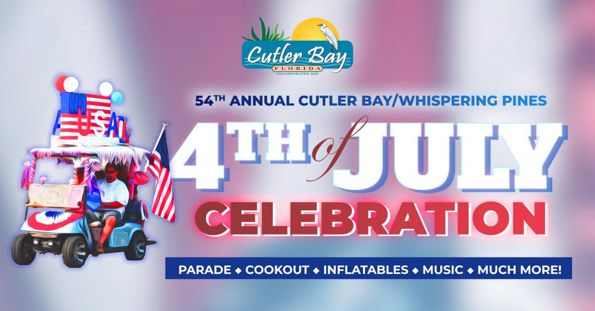 4th of July Celebration Flyer