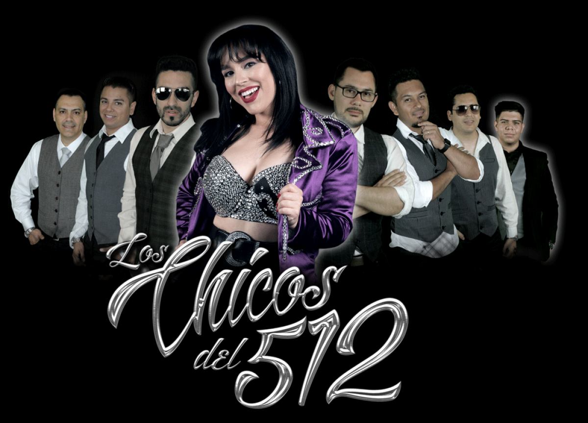 Photo of Los Chicos del 512 Band posing