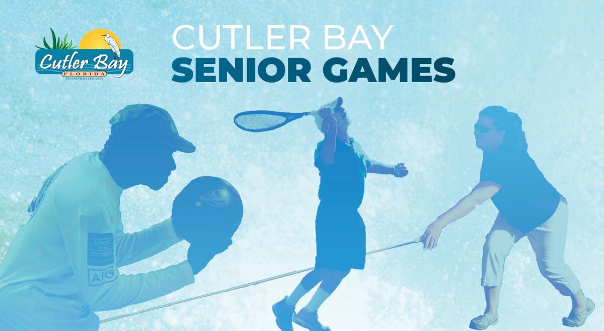 Cutler Bay Senior Games graphic