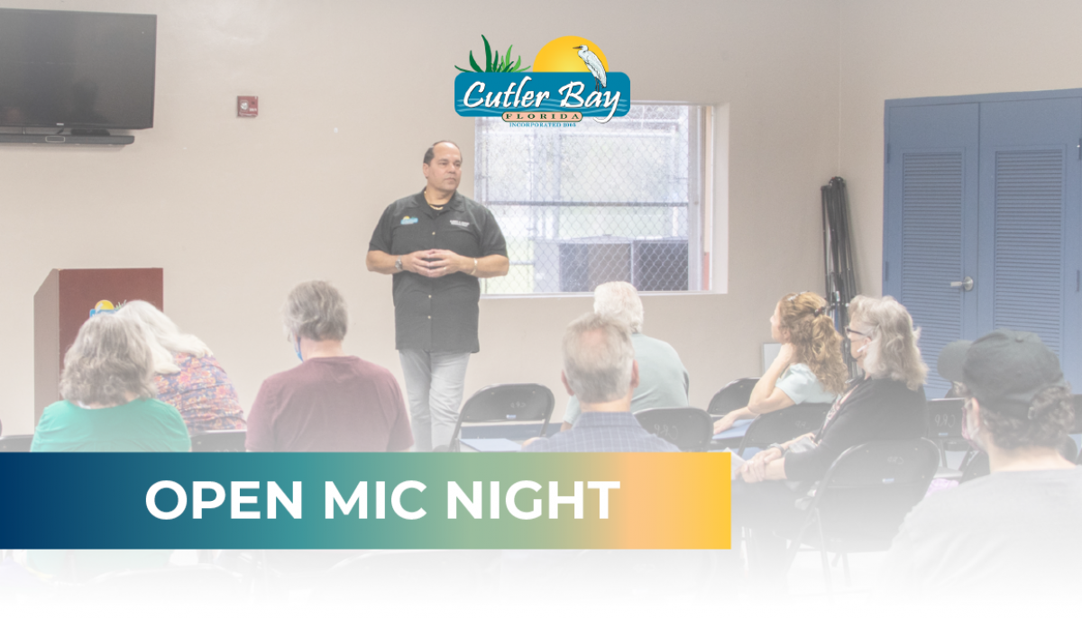 Open Mic Night image