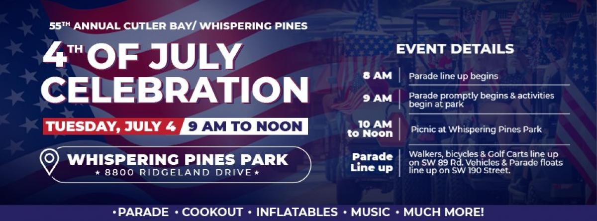 Cutler Bay 4th of July Celebration and Parade
