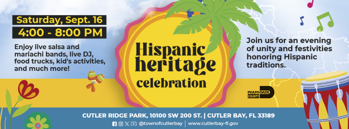 Cutler Bay Hispanic Heritage Celebration