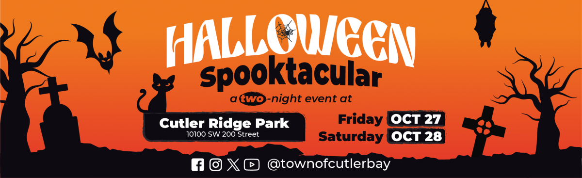 CUtler Bay Halloween Spooktacular