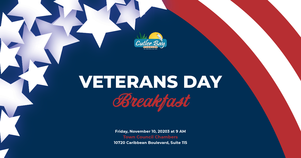 Cutler Bay Veterans Day