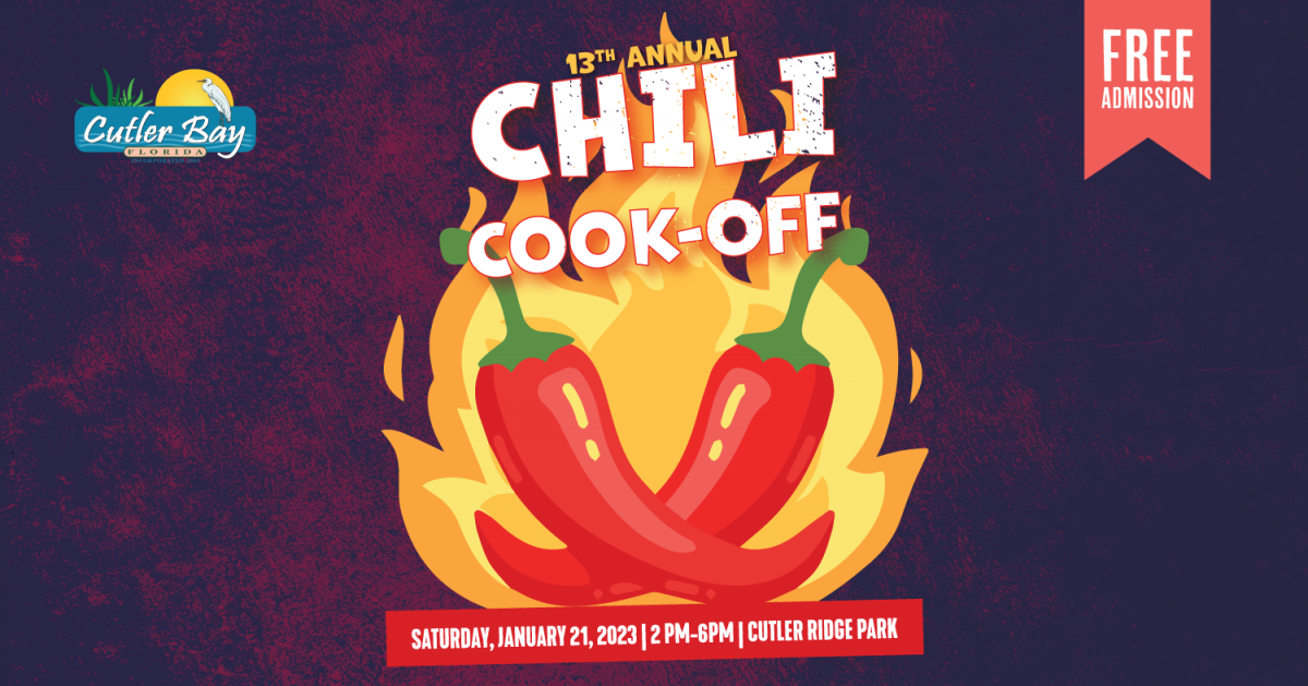 Chili Cook-off Flyer
