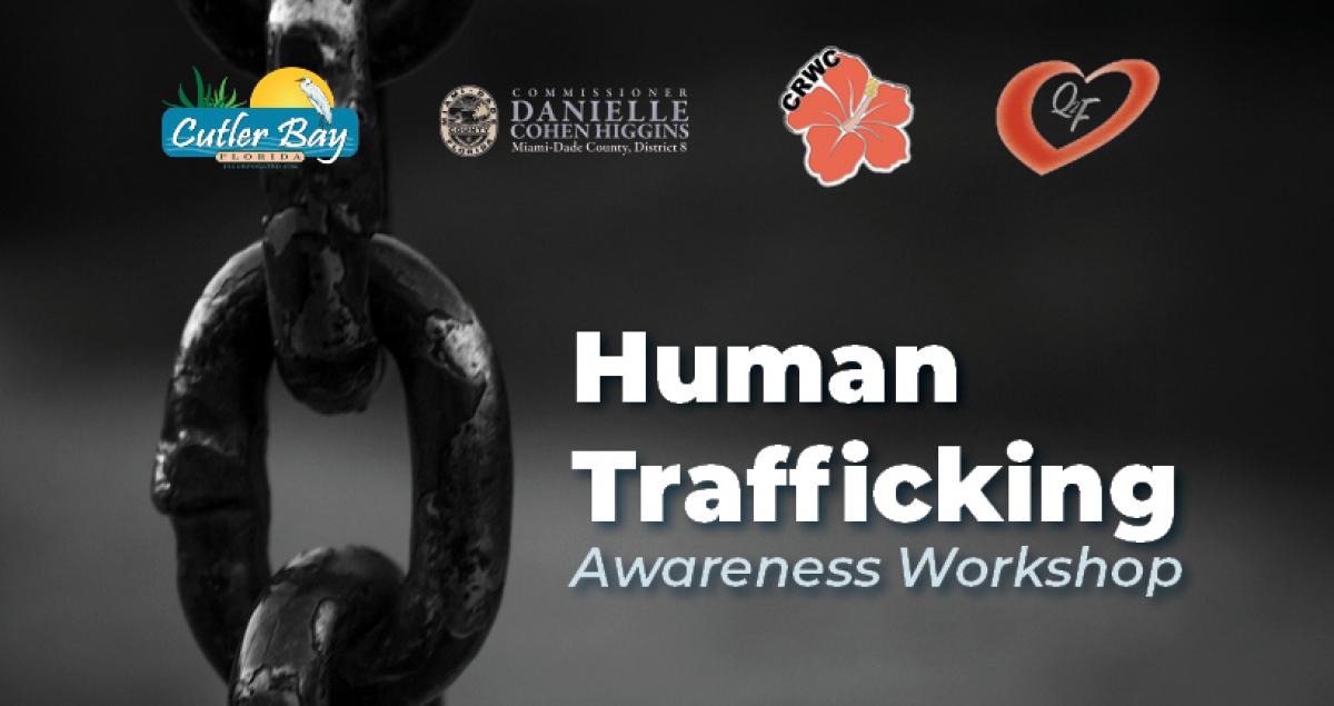Human Trafficking Workshop Flyer
