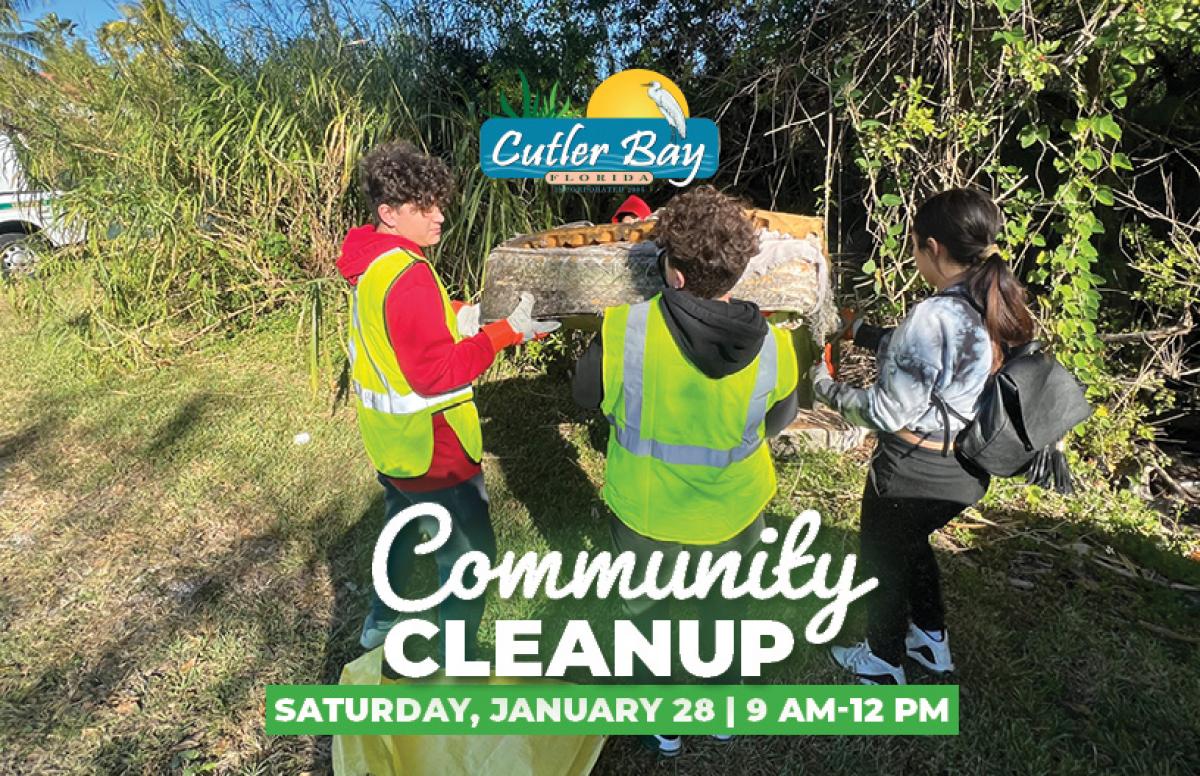 Community Cleanup Photo