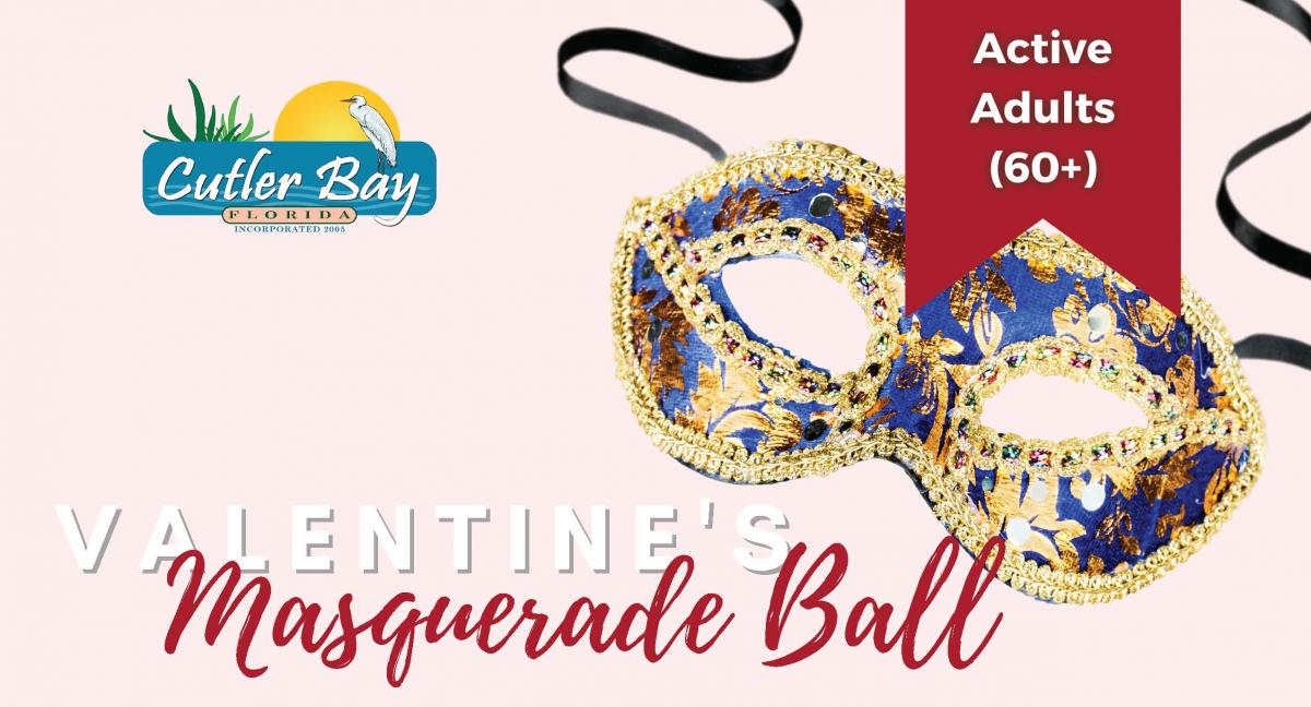 Active Adults Valentine Masquerade Ball