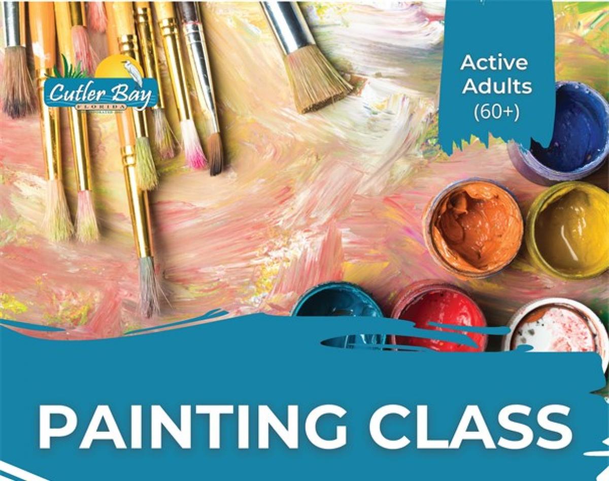 Active Adults Painting Class