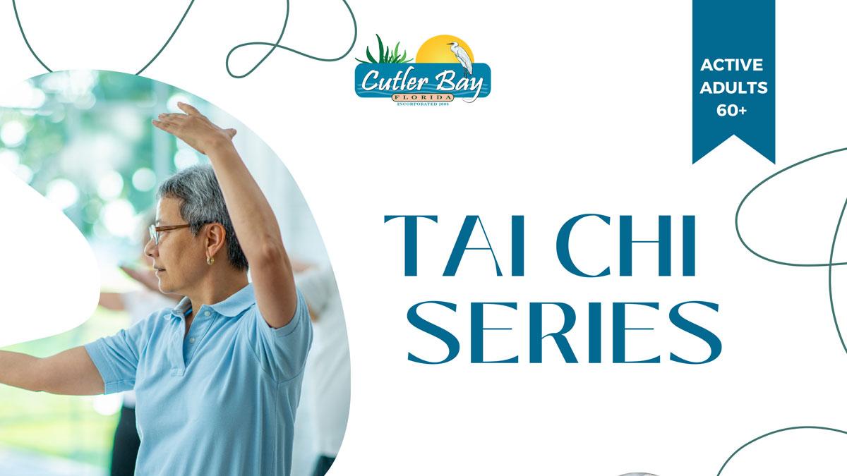 Active Adults Tai Chi Class Flyer