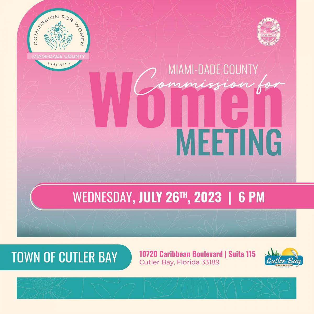 Miami-Dade County Commission for Women 