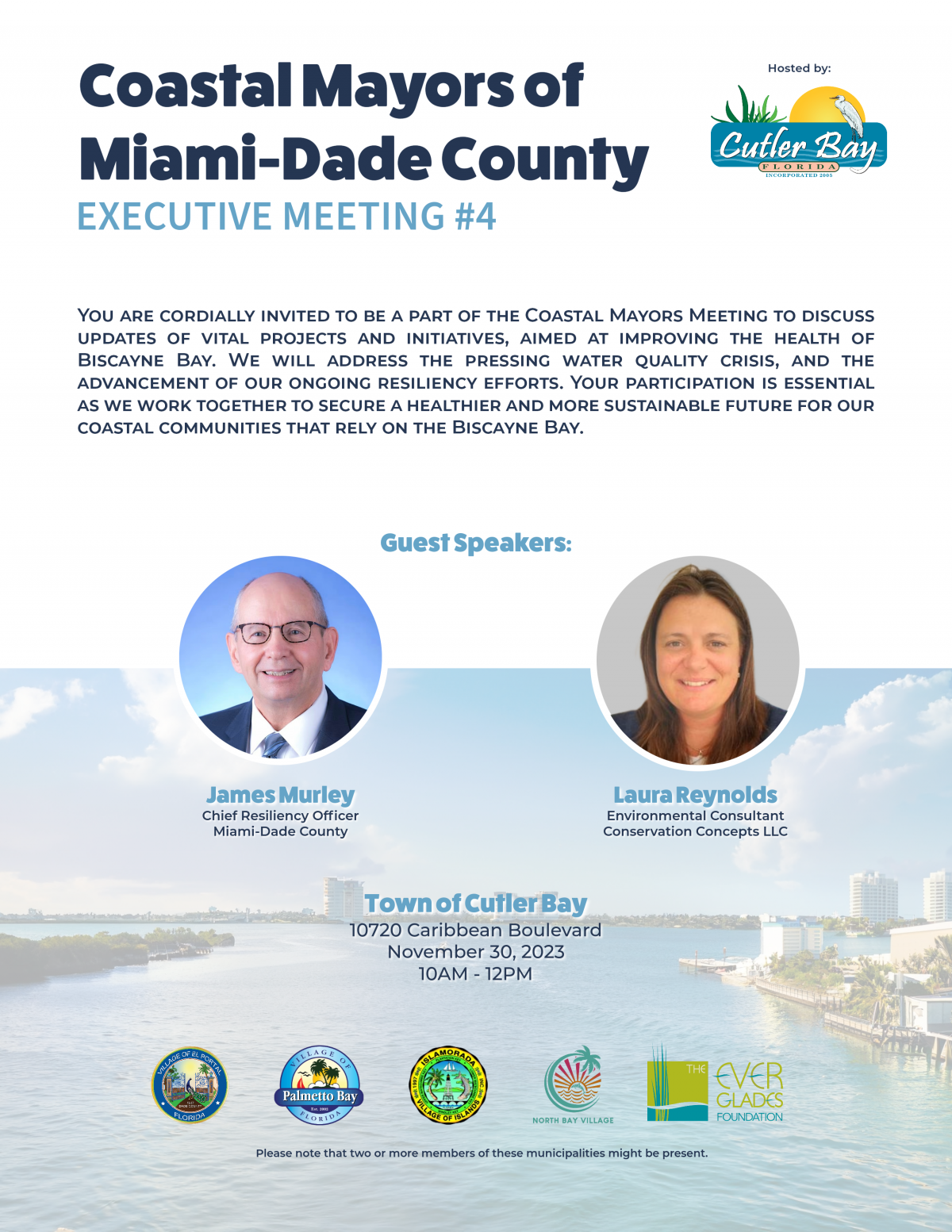 Coastal Mayors of Miami-Dade County