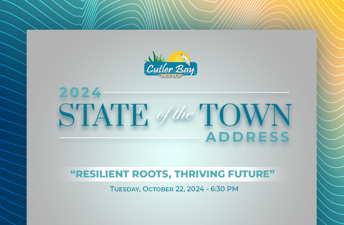 2024 State of the Town - Cutler Bay