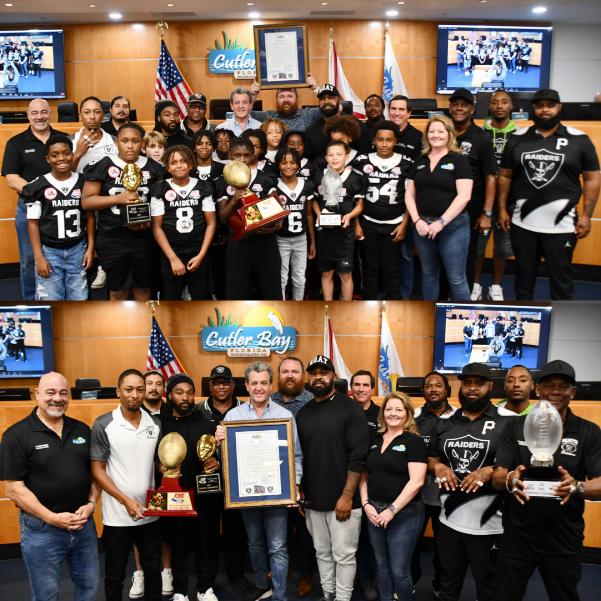 Cutler Bay Celebrates Excellence in Youth Sports with Dual Proclamations