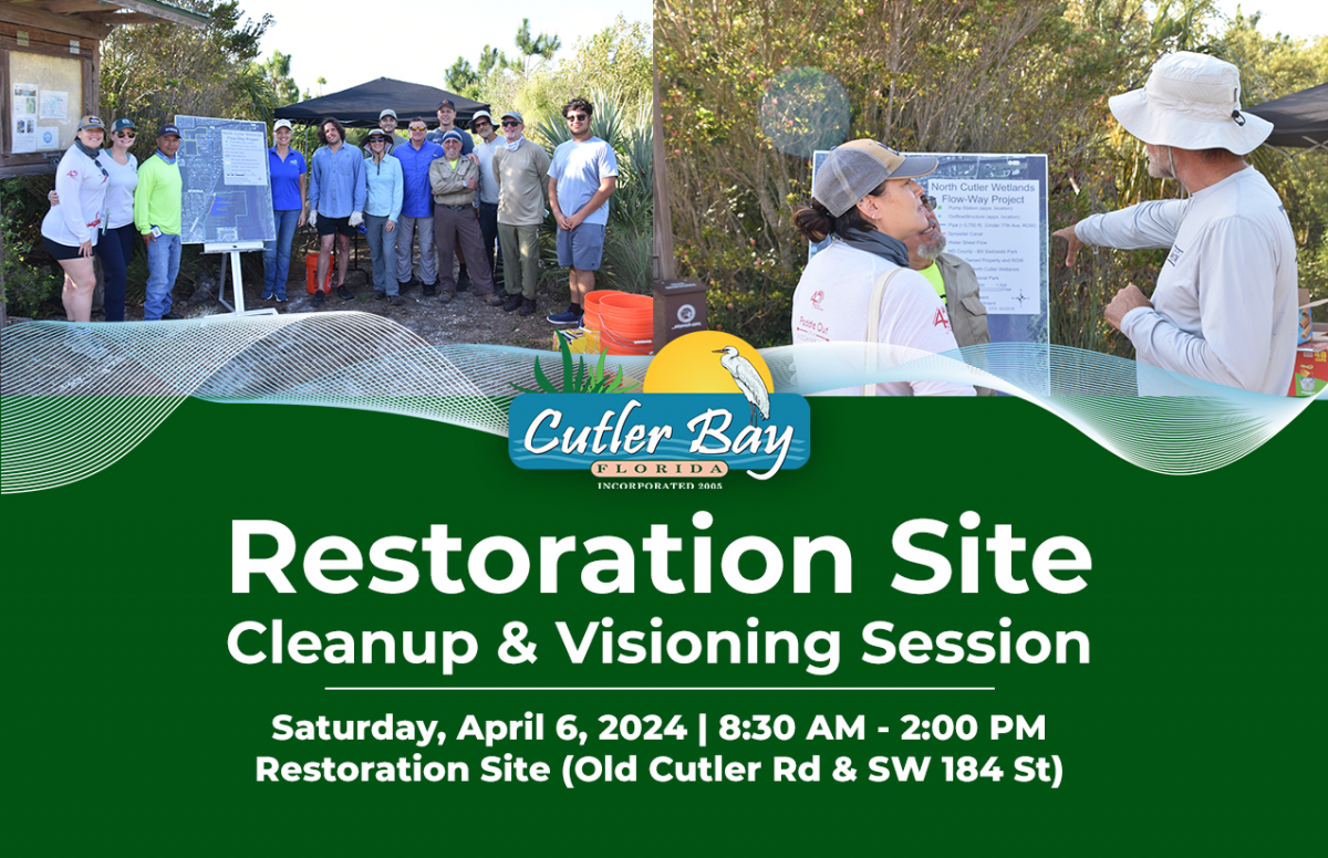 Cutler Bay 8.5 Acres Restoration Site