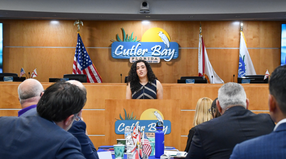 Alexis Calatayud in Cutler Bay