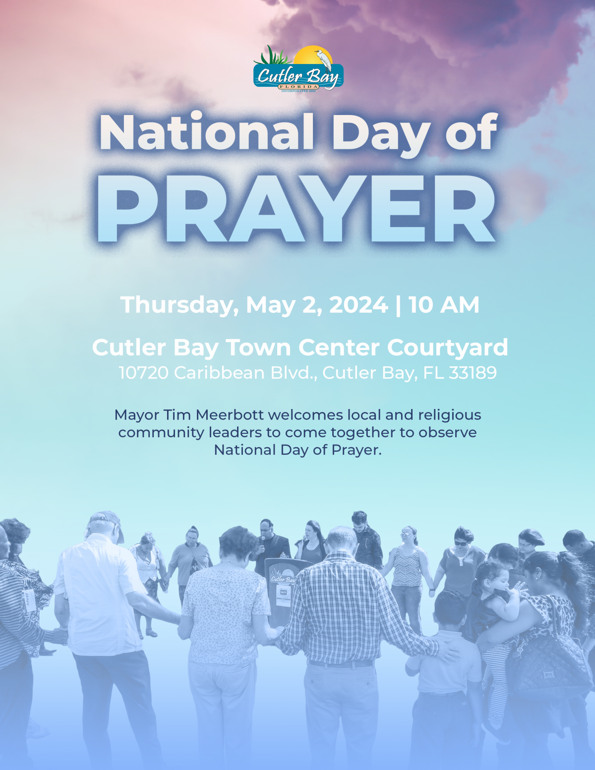 Cutler Bay National Day of Prayer 2024