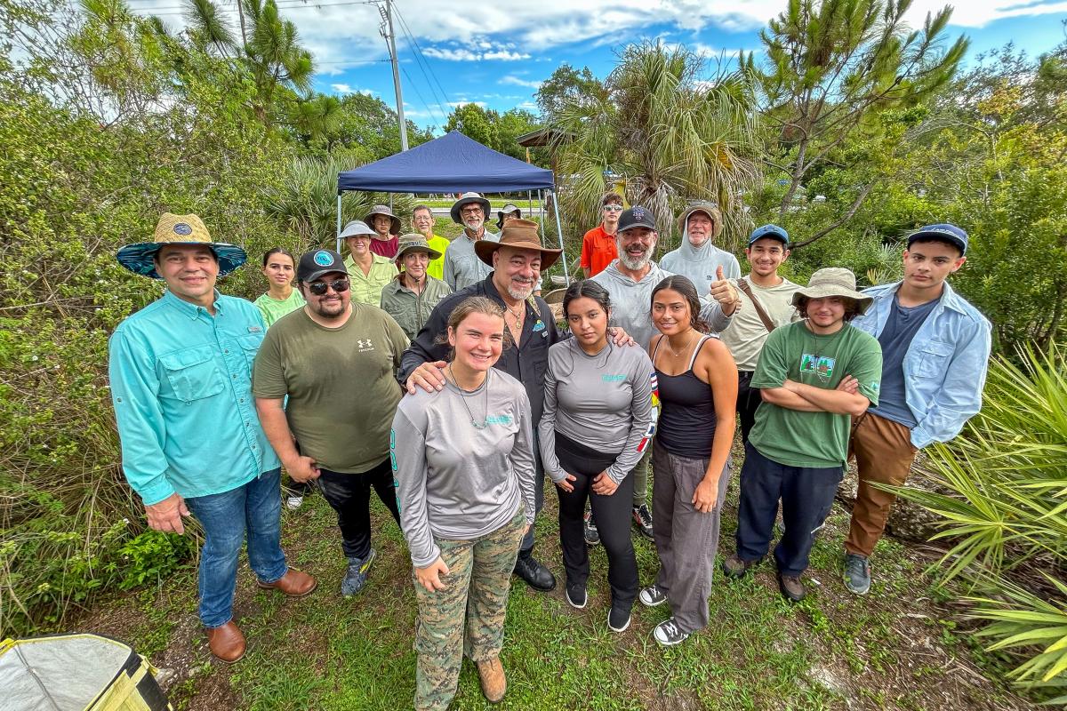 Cutler Bay Summer Restoration Event