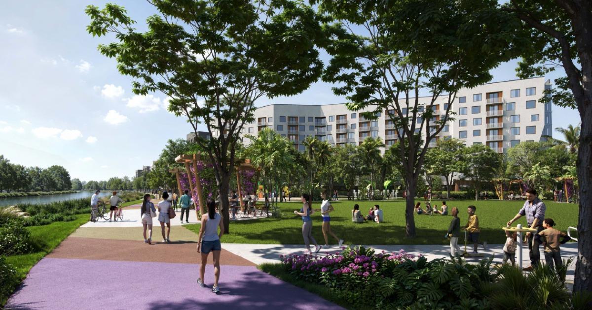Cutler Bay Residents Help Shape New Park at South Dade Government Center Site