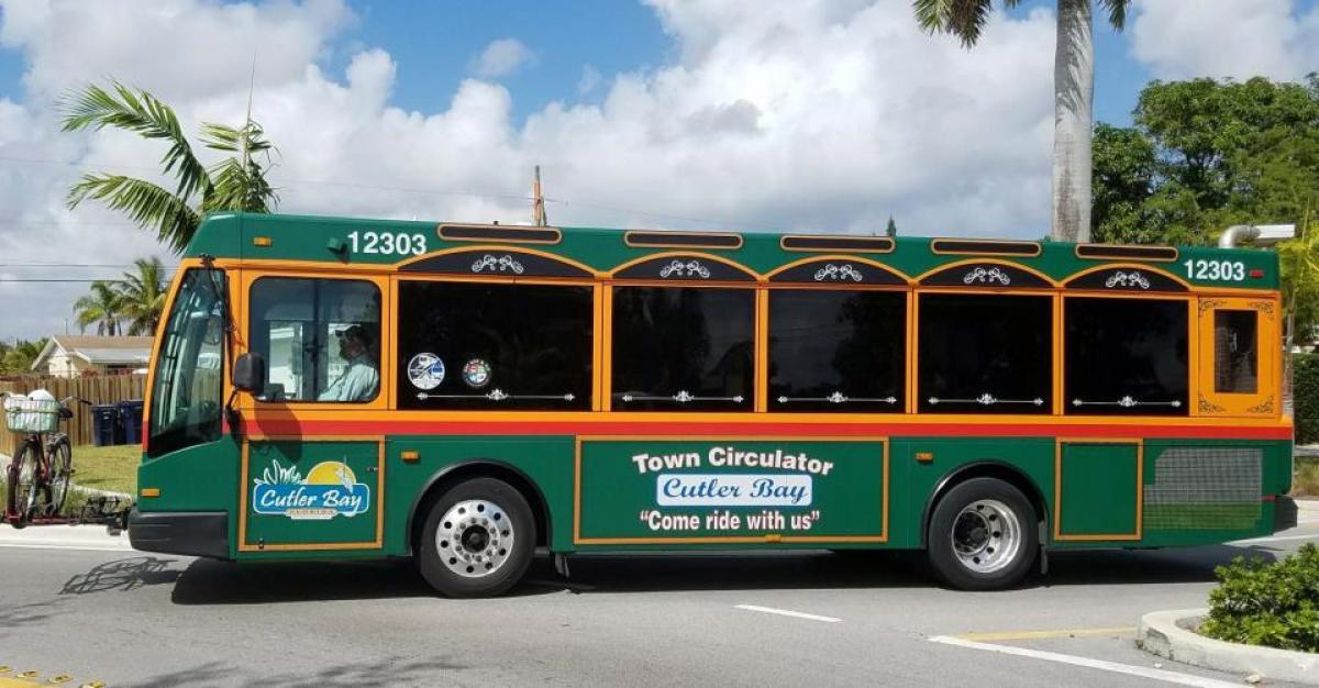 Town Circulator Bus