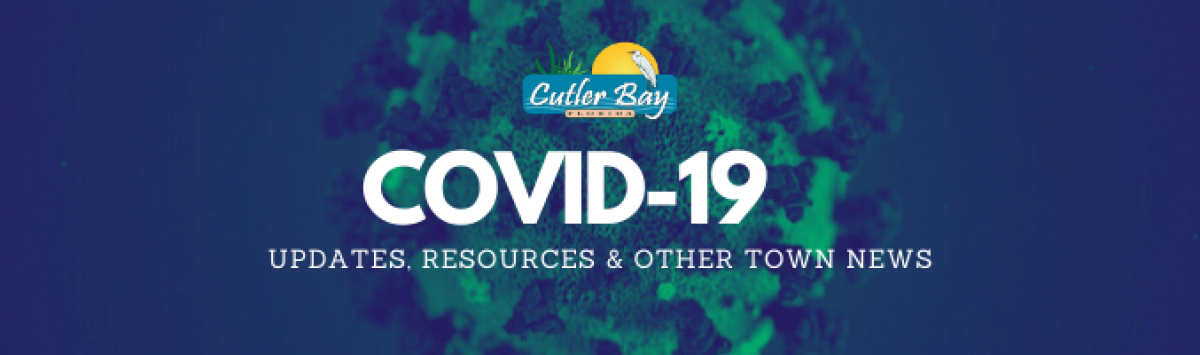 COVID-19 Updates Banner