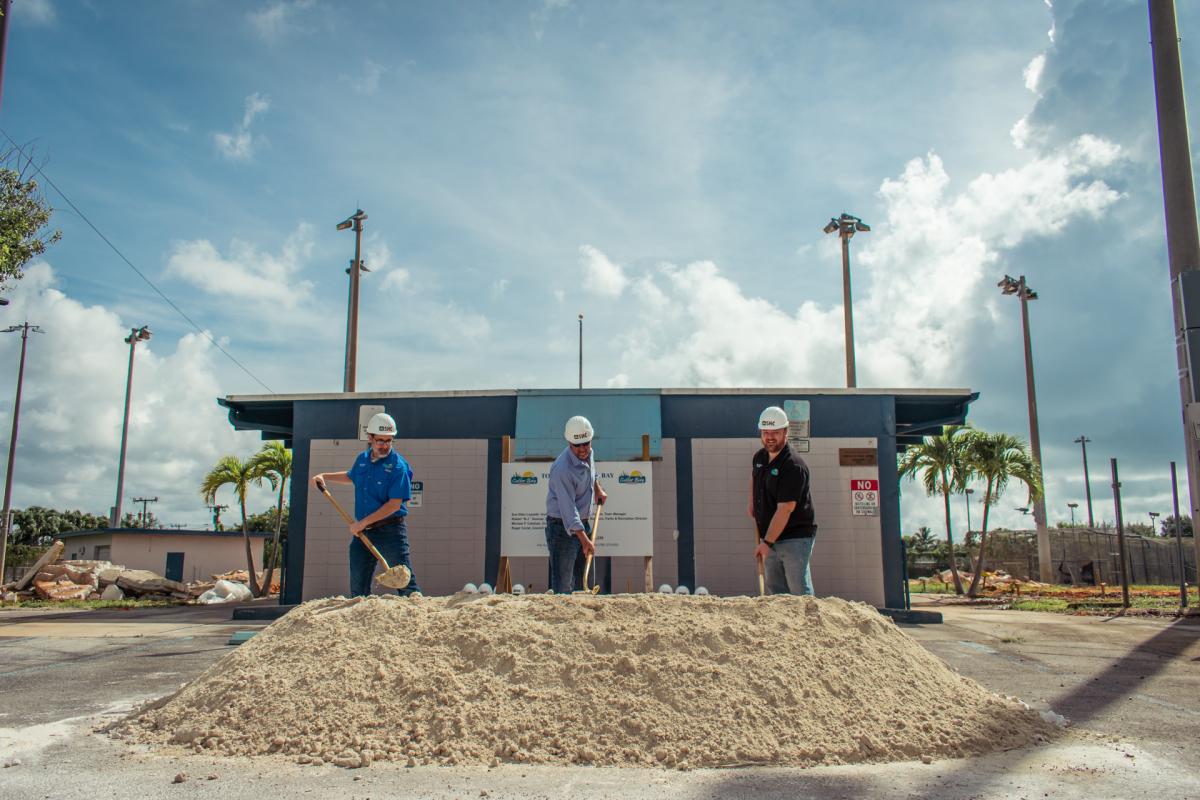 Photo of Franjo Park Groundbreaking Ceremony