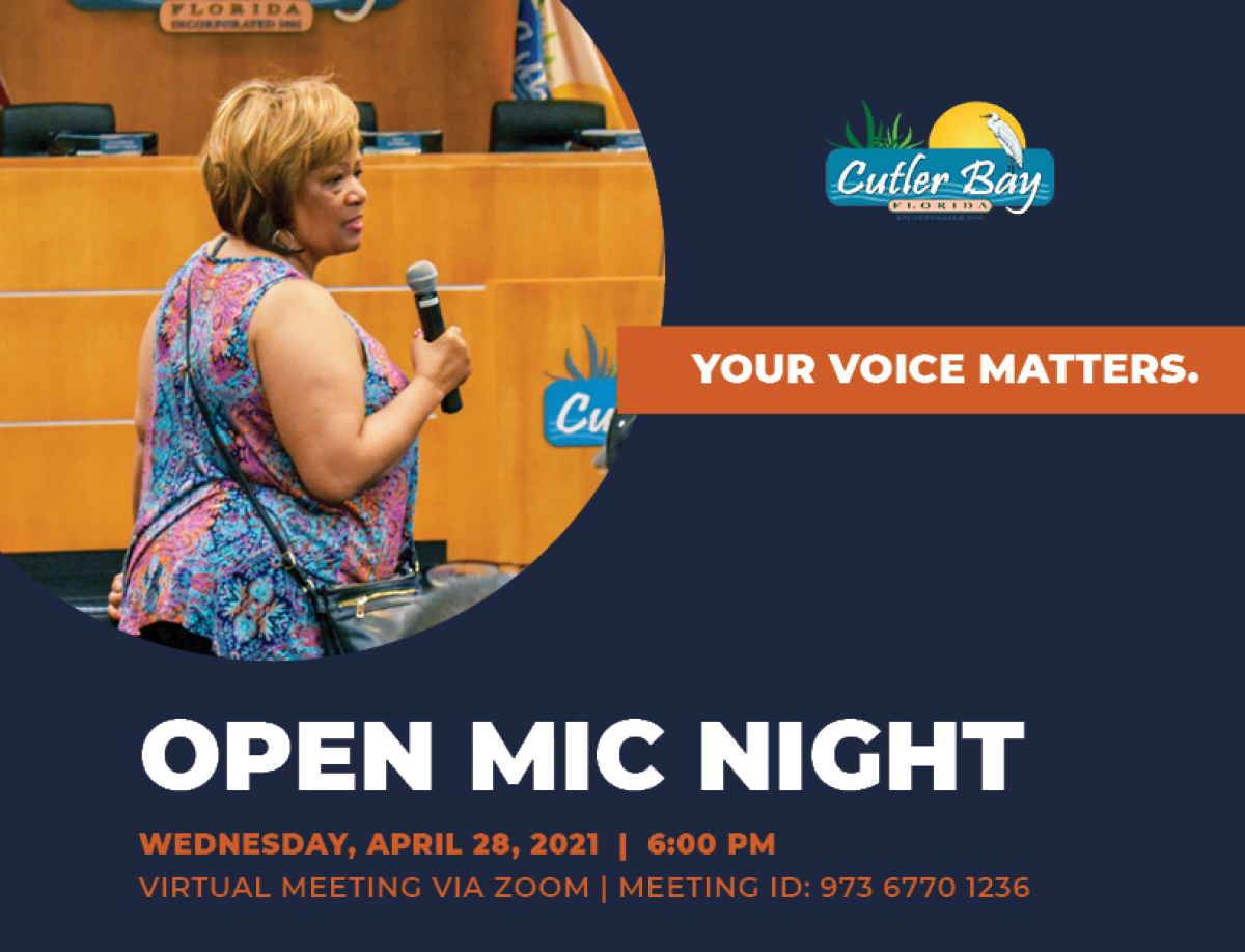Open Mic Night Image