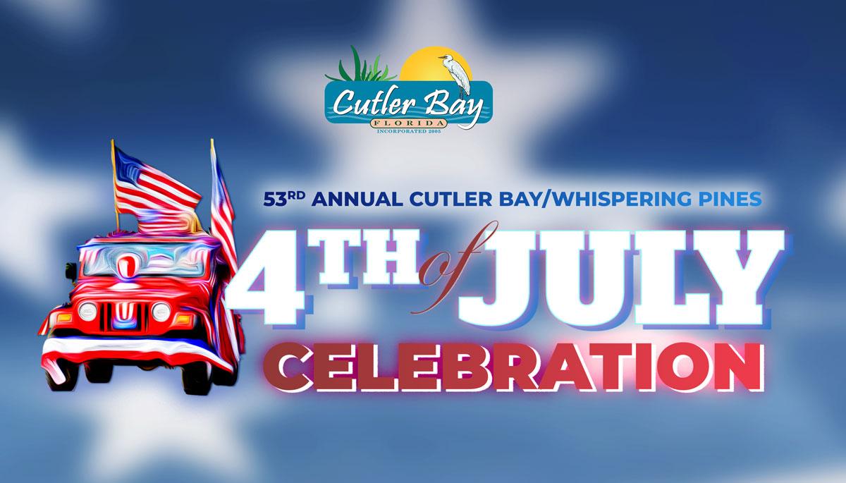 4th of July Celebration Flyer