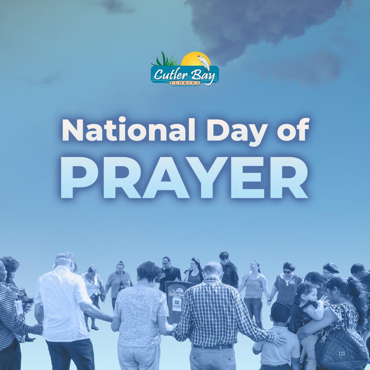 National Day of Prayer Town of Cutler Bay Florida