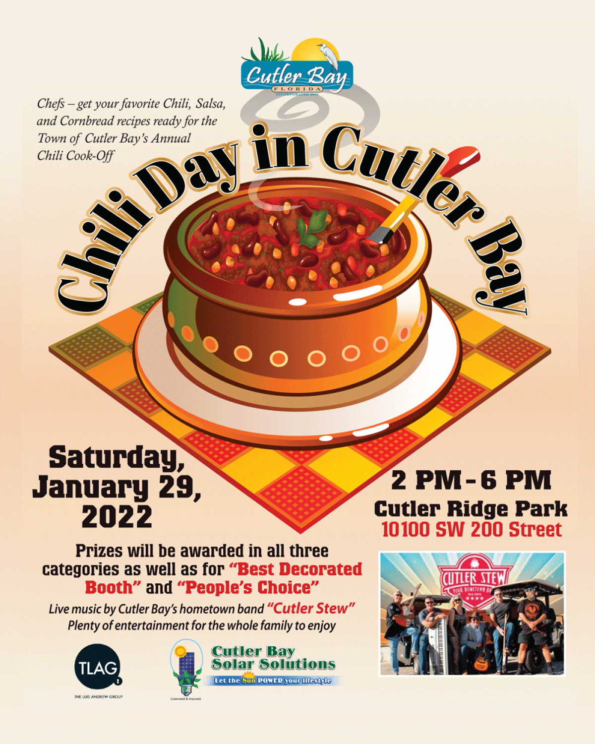 Chili Day in Cutler Bay Flyer