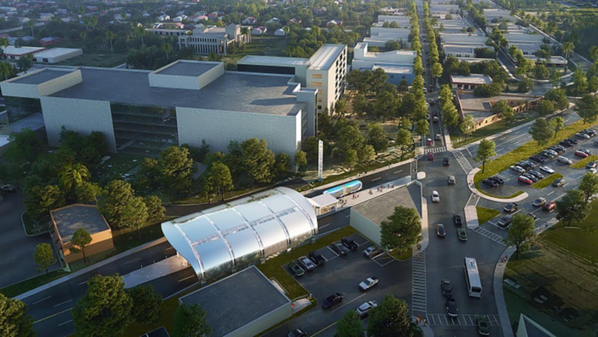 Bus Rapid Transit Rendering