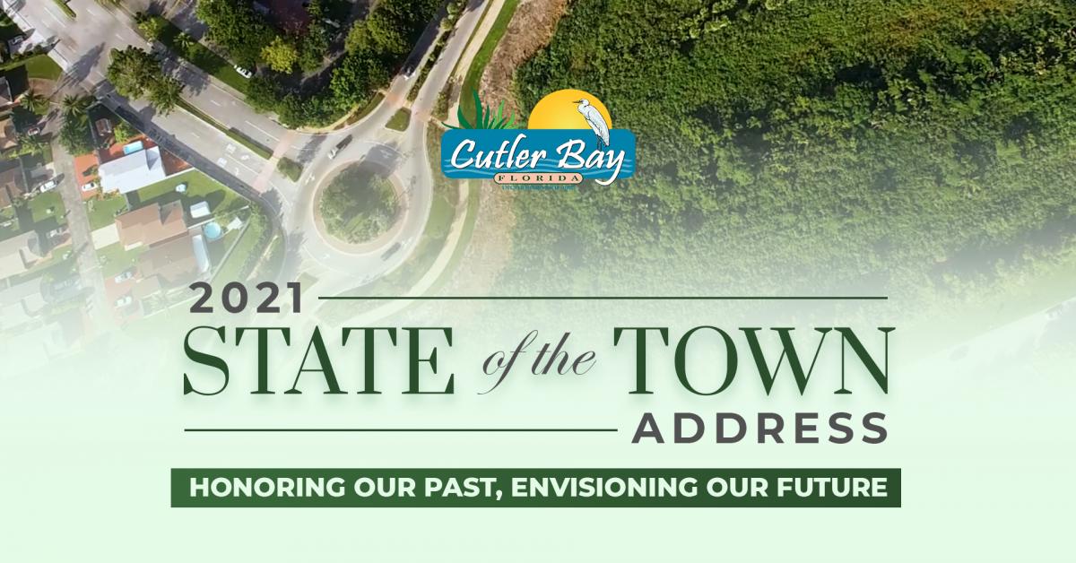 State of the Town Flyer