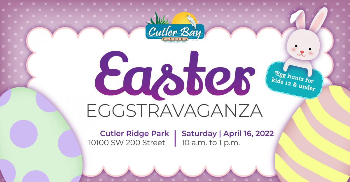 Easter Eggstravaganza Flyer