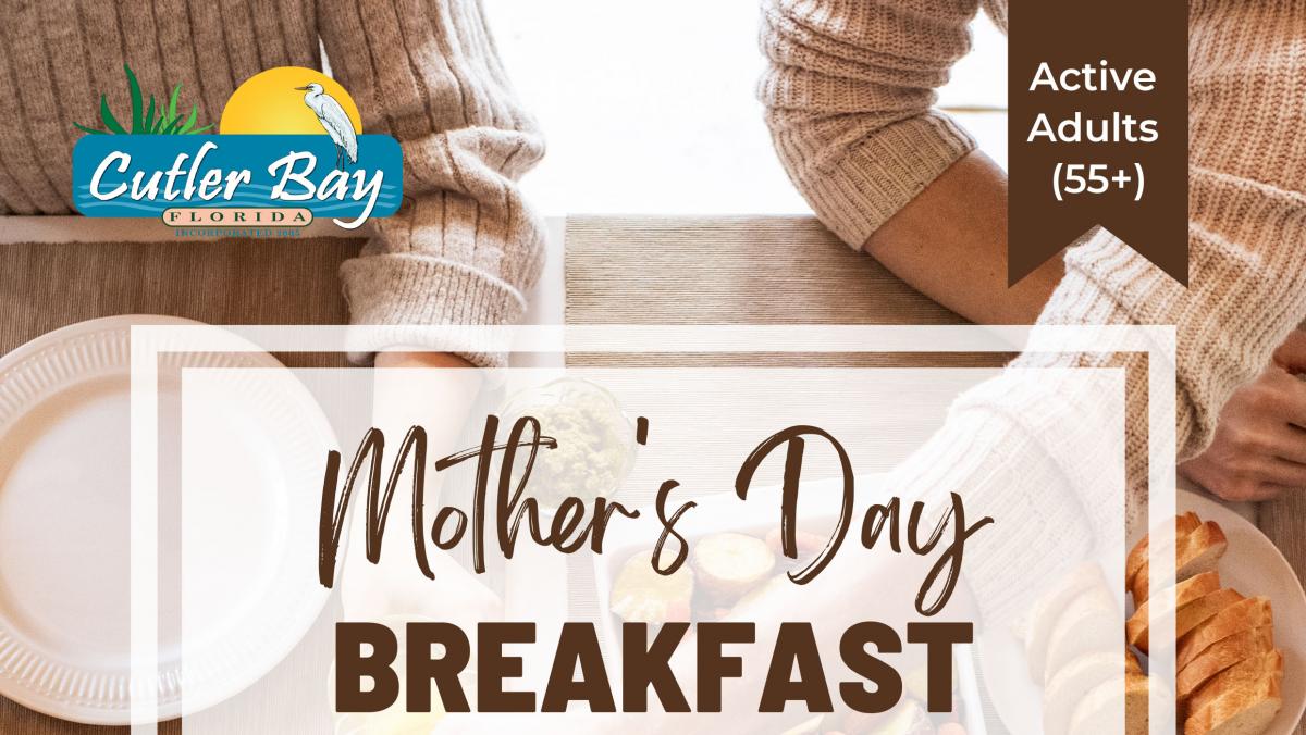 Mother's Day Breakfast Flyer