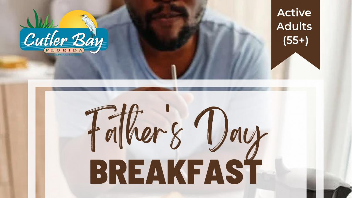 Fathers Day Breakfast Flyer