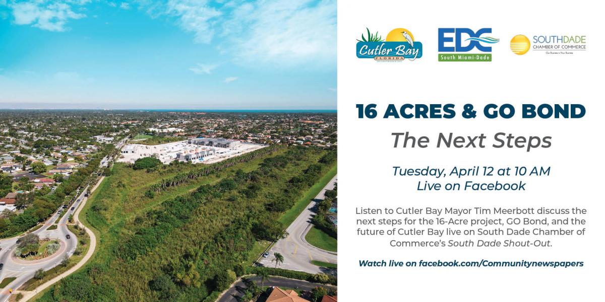 16 Acres GO Bond Meeting
