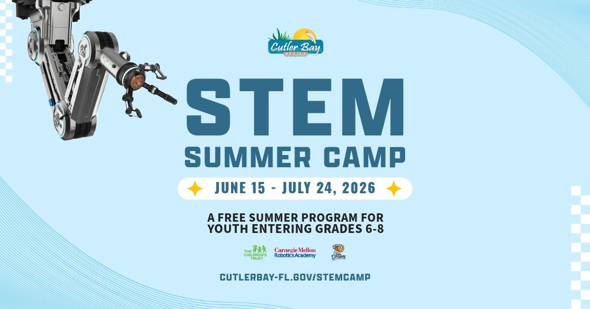 Cutler Bay STEM Camp