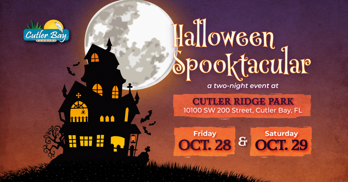 Halloween Spooktacular Flyer