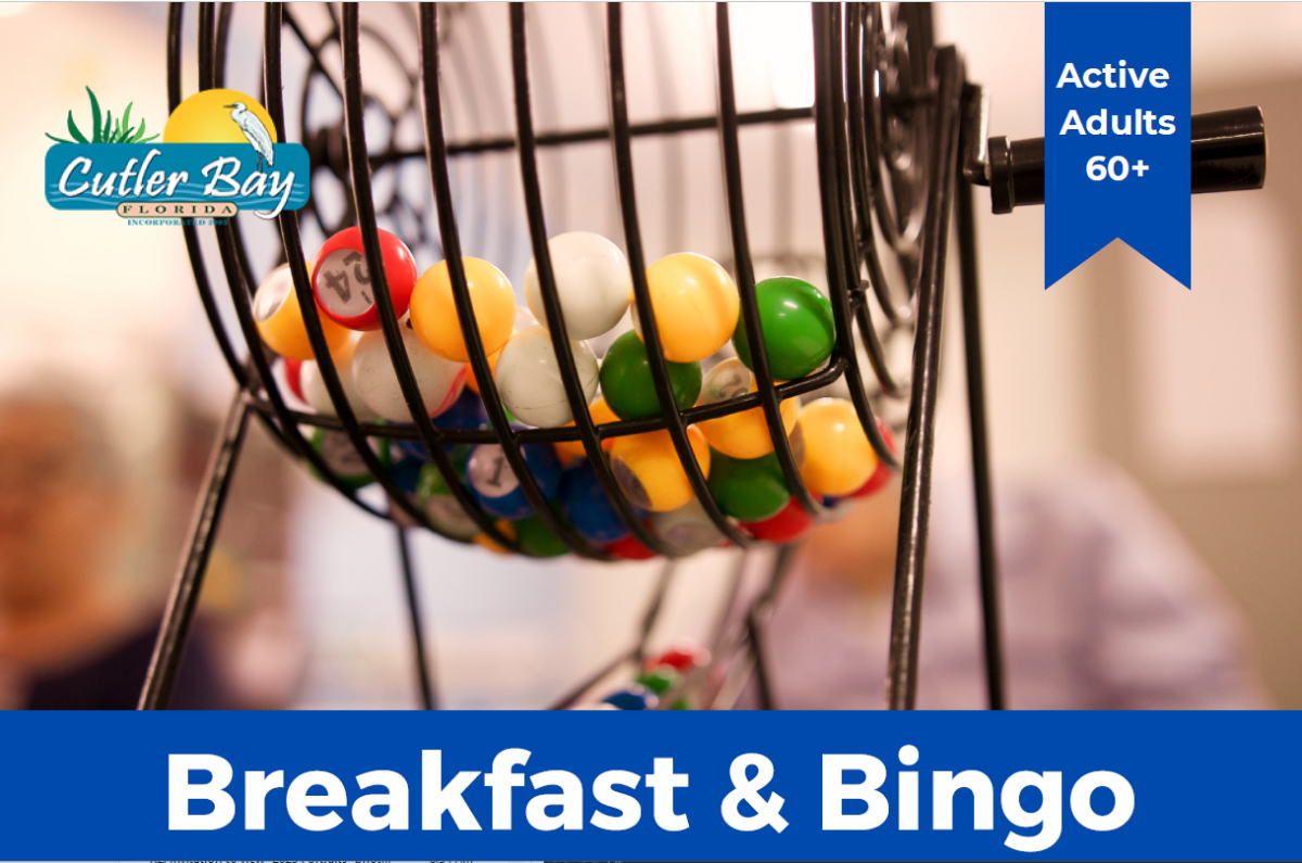 Active Adults Breakfast and Bingo Event