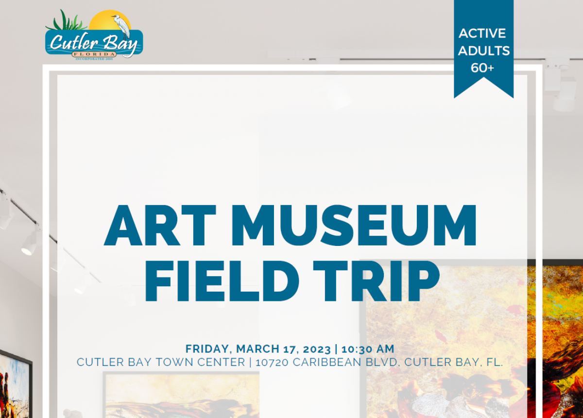 Art Museum Field Trip - Active Adults