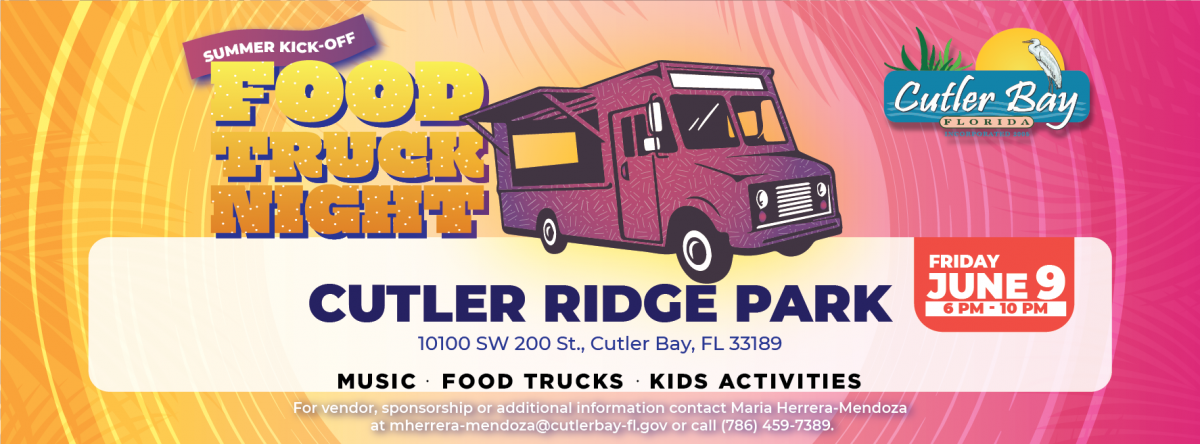 Cutler Bay Food Truck Night