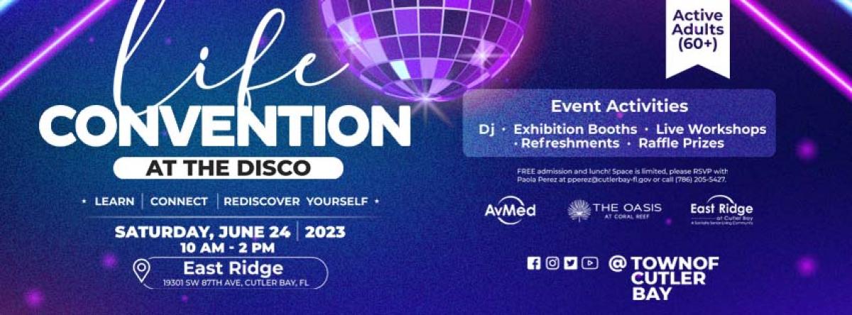 Cutler Bay Life Convention 2023