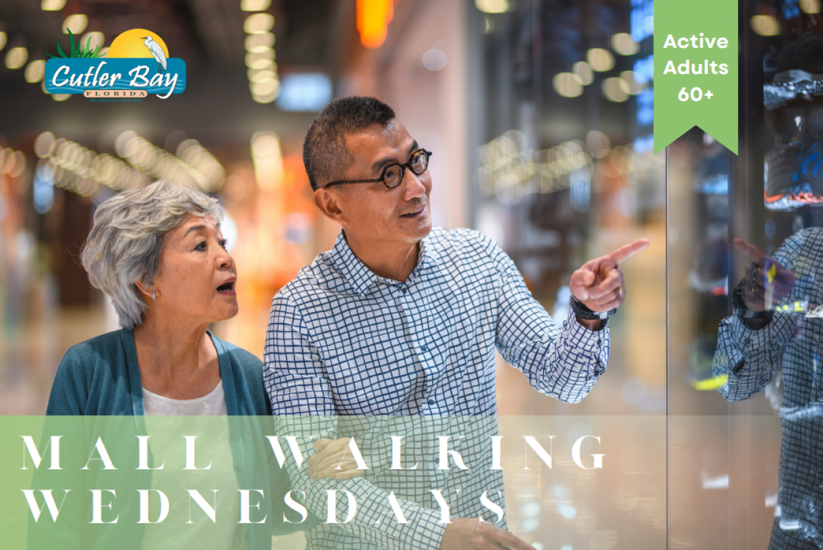 Cutler Bay Mall Walking Wednesdays