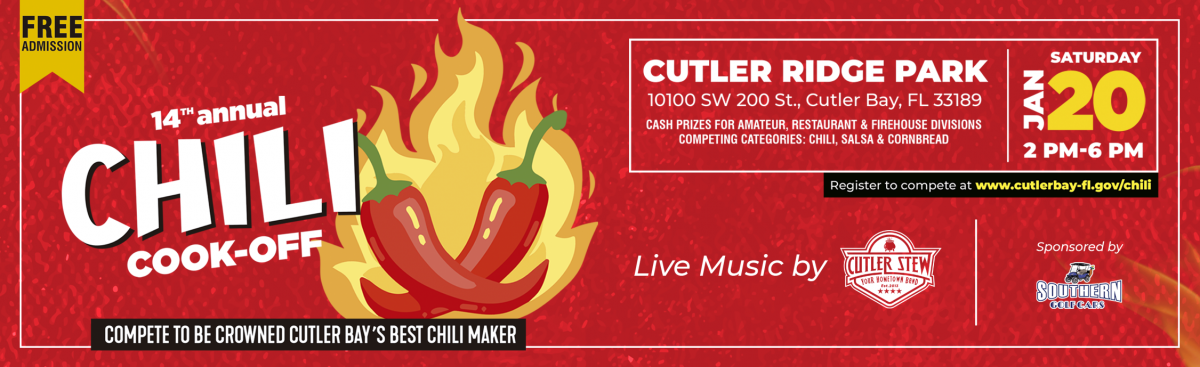 Cutler Bay Chili Cook-off