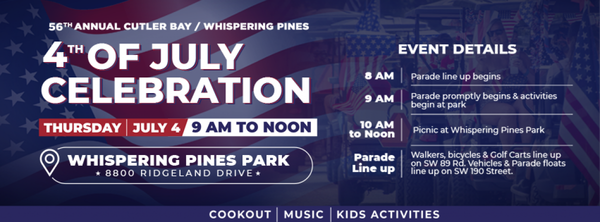 Cutler Bay 4th of July Parade