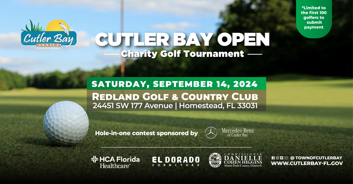 Cutler Bay Open - Annual Charity Golf Tournament