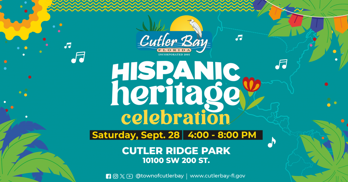 Cutler Bay Hispanic Heritage 