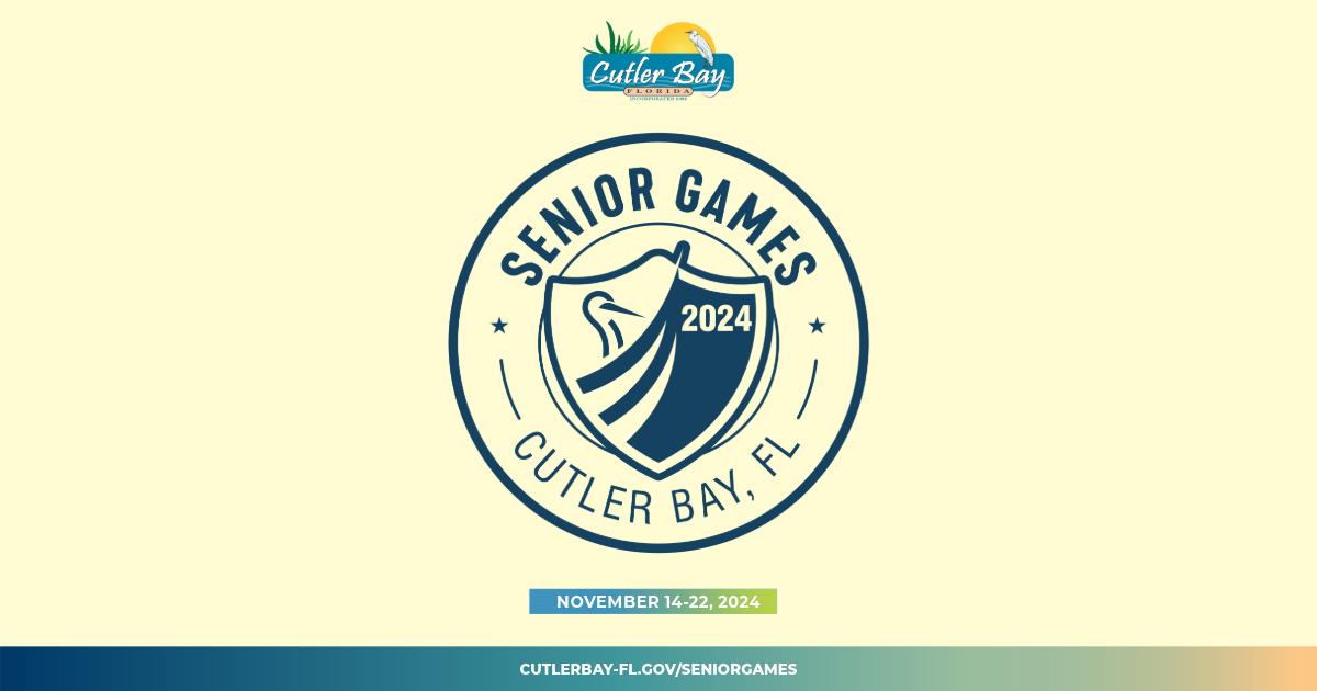 Cutler Bay Senior Games
